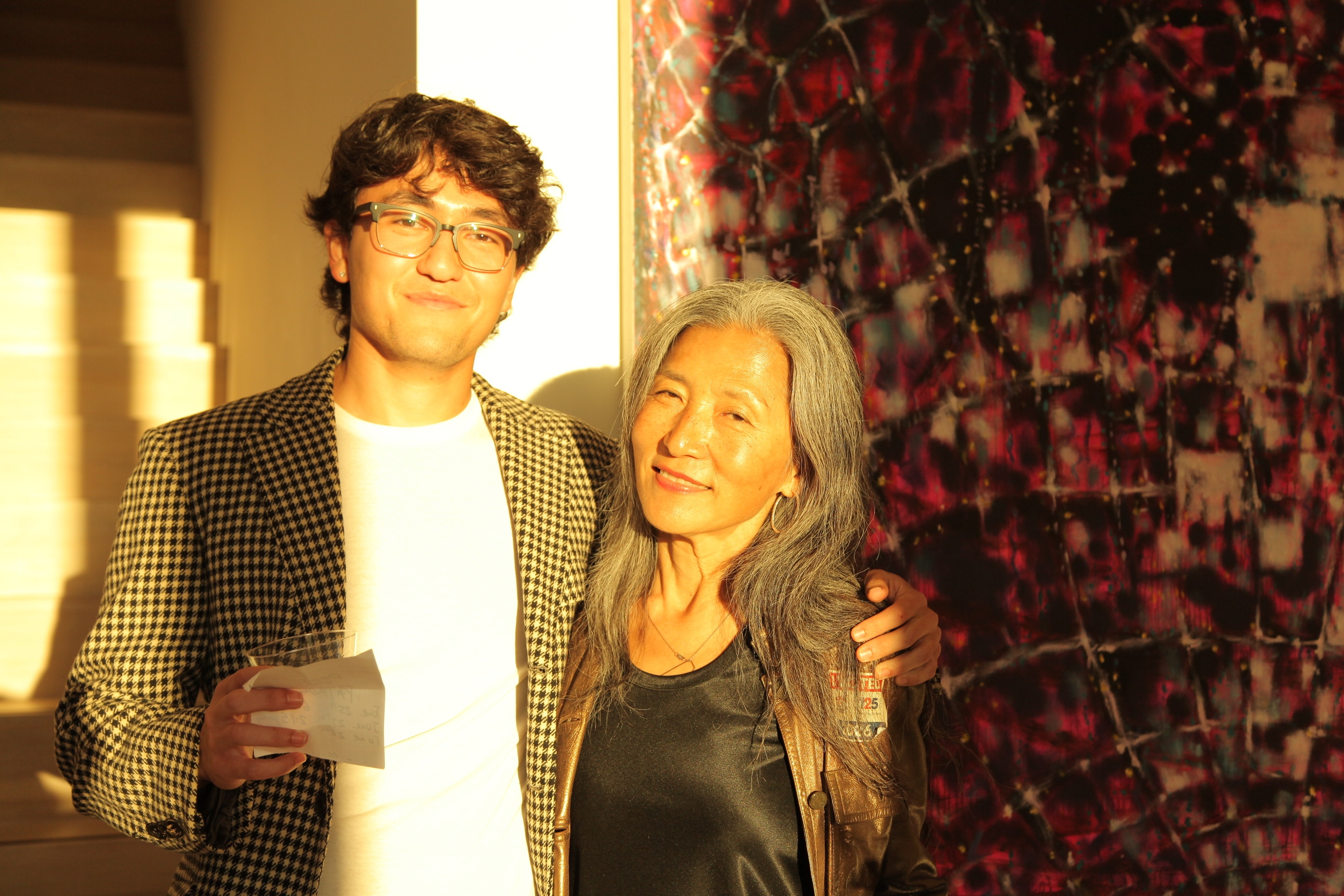 "Curious Company” Exhibit Opening Reception at the Sky Garden Penthouse at 200 East 20th Street was posted to the gallery